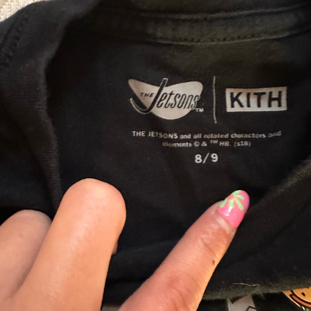KITH X THE JETSONS child’s graphic tee - Picture 2 of 6